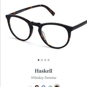 Warby Parker Haskell Frames (Whiskey Tortoise)